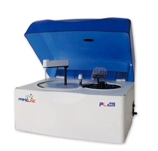 PRIMELINE Automatic Biochemistry Analyzer PL a220